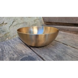 Bol chantant Tibétain 7 métaux 1020grs