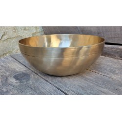 Bol chantant Tibétain 7 métaux 2425grs