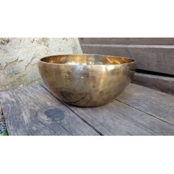 Bol chantant Tibétain 7 métaux 2400grs