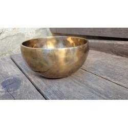Bol chantant Tibétain 7 métaux 1135grs