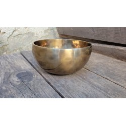 Bol chantant Tibétain 7 métaux 1035grs