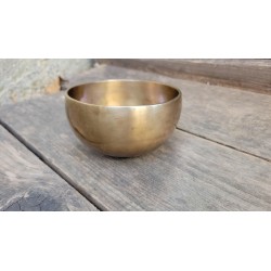 Bol chantant Tibétain 7 métaux 410grs