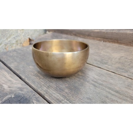 Bol chantant Tibétain 7 métaux 410grs