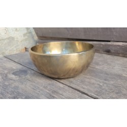 Bol chantant Tibétain 7 métaux 1545grs Lingam