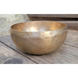 Bol chantant Tibétain 7 métaux 803grs