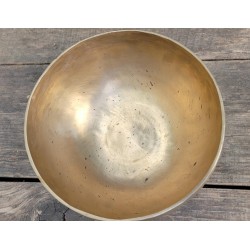 Bol chantant Tibétain 7 métaux 803grs