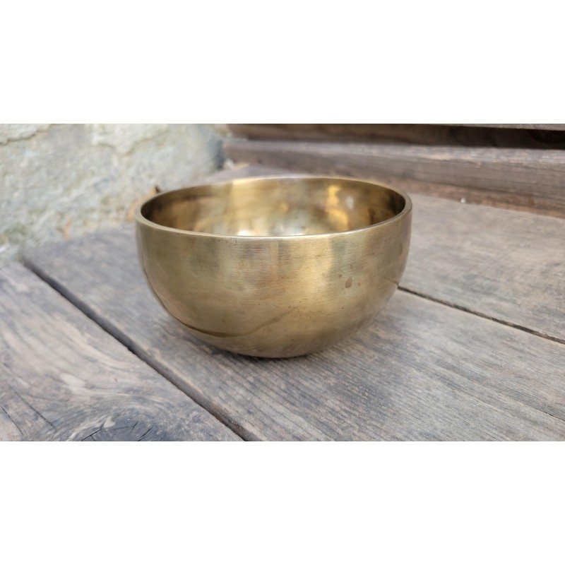 Bol Tibétain chantant 7 métaux 556grs