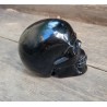 Crâne en Obsidienne noire 10cm 780grs