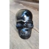 Crâne en Obsidienne noire 10cm 780grs