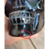 Crâne en Obsidienne noire 10cm 780grs