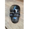 Crâne en Obsidienne noire 10cm 780grs