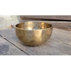 Bol chantant Tibétain 7 métaux 765grs