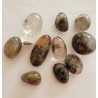 50grs de Galets en Quartz Chamane Lodolite