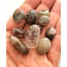 50grs de Galets en Quartz Chamane Lodolite