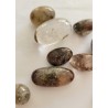50grs de Galets en Quartz Chamane Lodolite