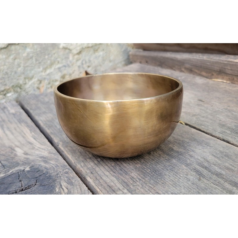 Bol chantant Tibétain 7 métaux 395grs