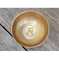 Bol chantant Tibétain 7 métaux 335grs