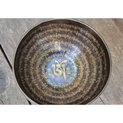 Bol chantant Tibétain 7 métaux 855grs