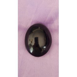 Galet d'Obsidienne noire 95grs 57mm
