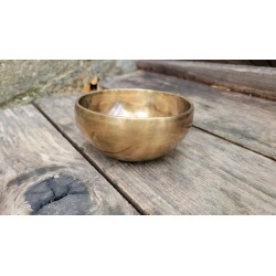 Bol chantant Tibétain 7 métaux 350grs