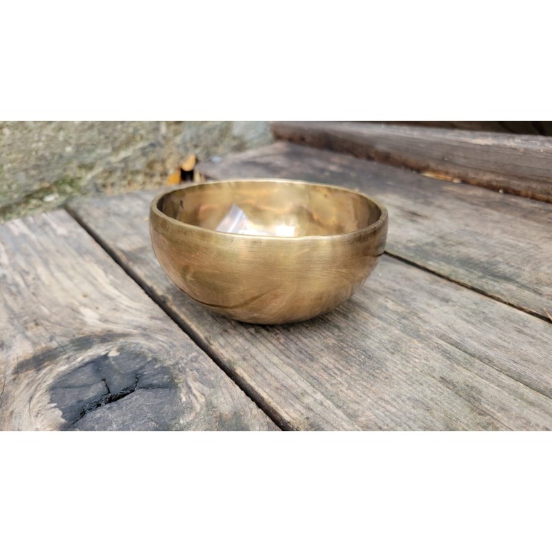 Bol chantant Tibétain 7 métaux 350grs
