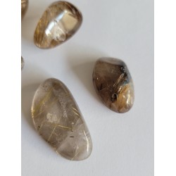 Galet Quartz rutile doré 27grs