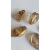 Galet Quartz rutile doré 27grs