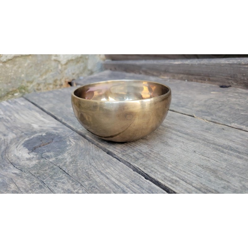 Bol chantant Tibétain 7 métaux 340grs