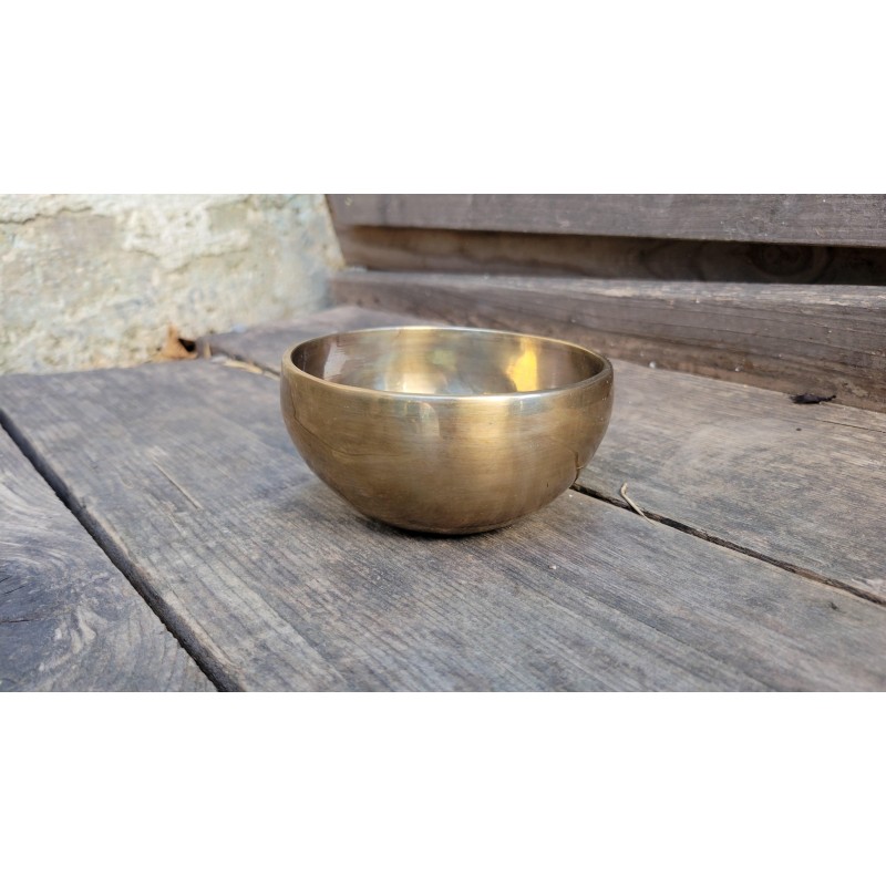 Bol chantant Tibétain 7 métaux 295grs