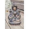 Statue de Bouddha  Tara Blanche 22cm