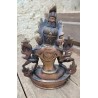 Statue de Bouddha  Tara Blanche 22cm
