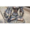 Statue de Bouddha  Tara Blanche 22cm