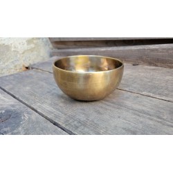 Bol chantant Tibétain 7 métaux 425grs