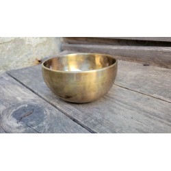 Bol chantant Tibétain 7 métaux 580grs
