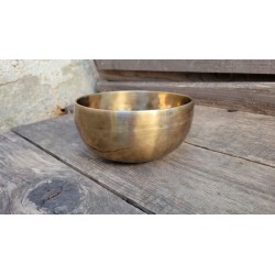 Bol chantant Tibétain 7 métaux 750grs