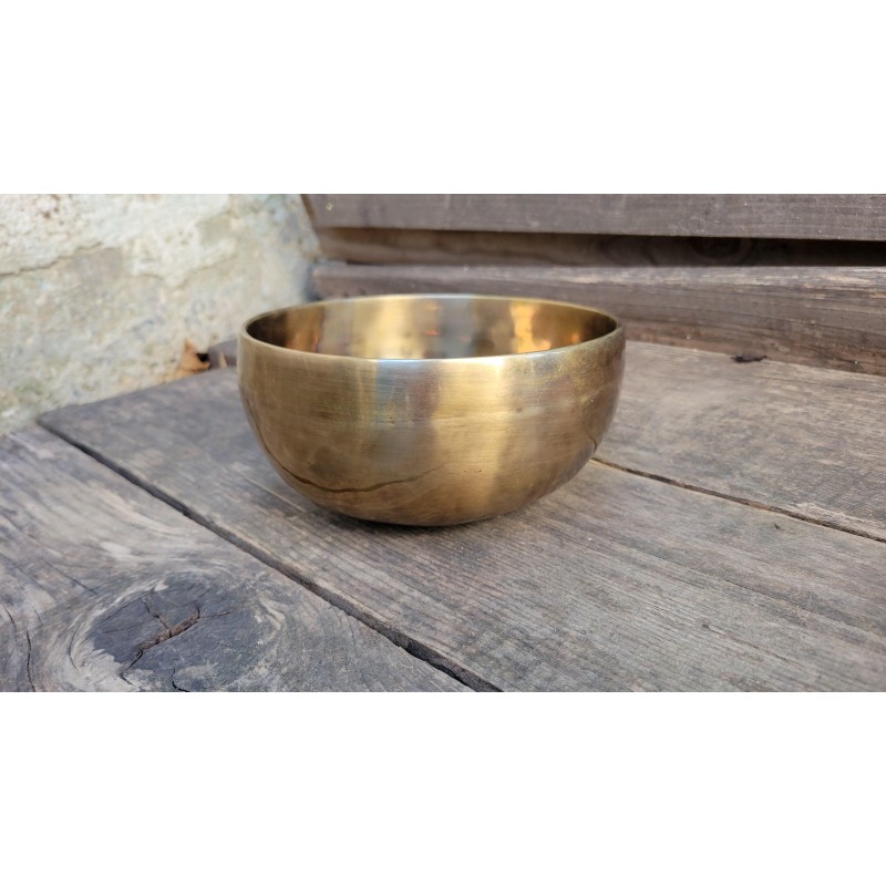 Bol chantant Tibétain 7 métaux 750grs