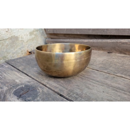 Bol chantant Tibétain 7 métaux 750grs