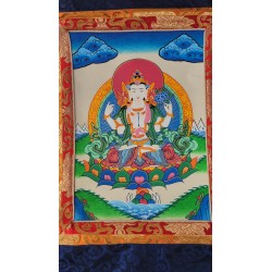Thangka bouddha Chenrezig  Tangka