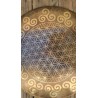 Gong Tibétain 7 métaux 3010grs 50.5cm