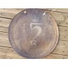 Gong Tibétain 7 métaux 3010grs 50.5cm