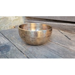Bol chantant Tibétain 7 métaux 745grs