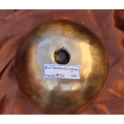 Bol chantant Tibétain 7 métaux 570grs