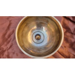Bol chantant Tibétain 7 métaux 570grs