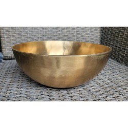 Bol chantant Tibétain 7 métaux 1180grs