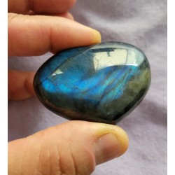 Coeur en Labradorite 67grs 53mm