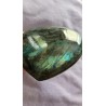 Coeur en Labradorite 650grs 14cm
