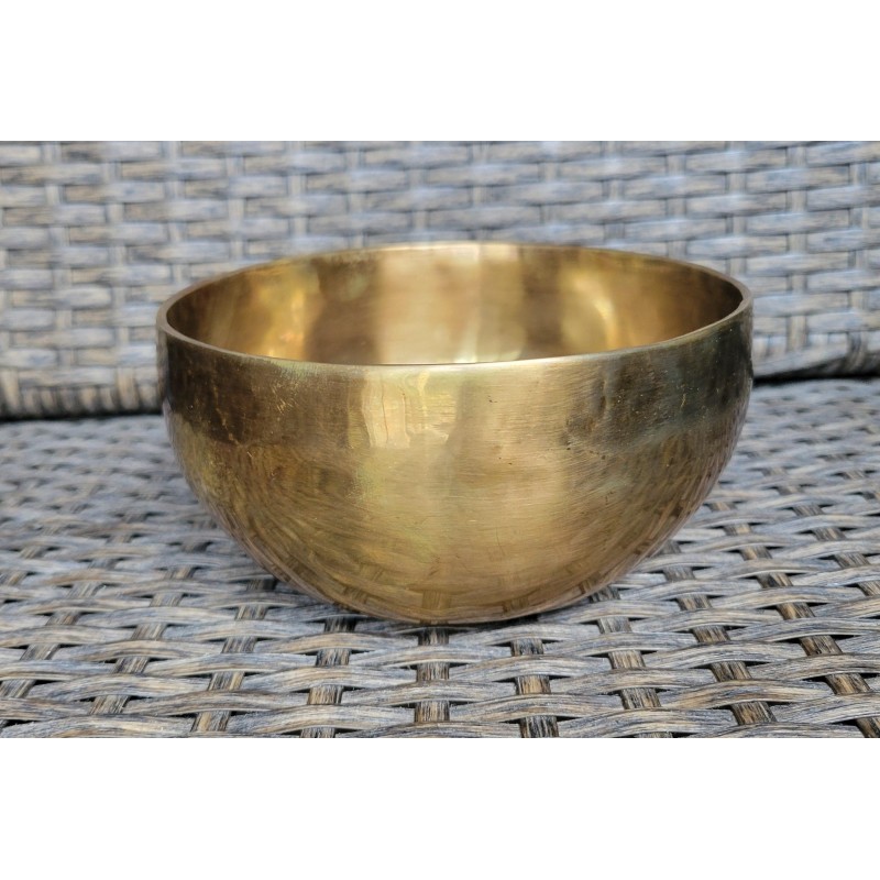 Bol chantant Tibétain 7 métaux 525grs