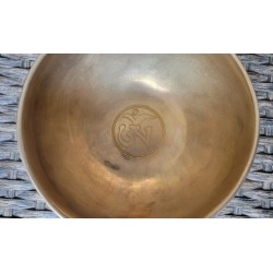Bol chantant Tibétain 7 métaux 325grs