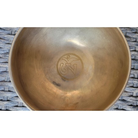 Bol chantant Tibétain 7 métaux 325grs