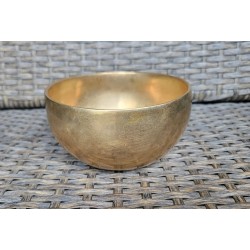 Bol chantant Tibétain 7 métaux 325grs